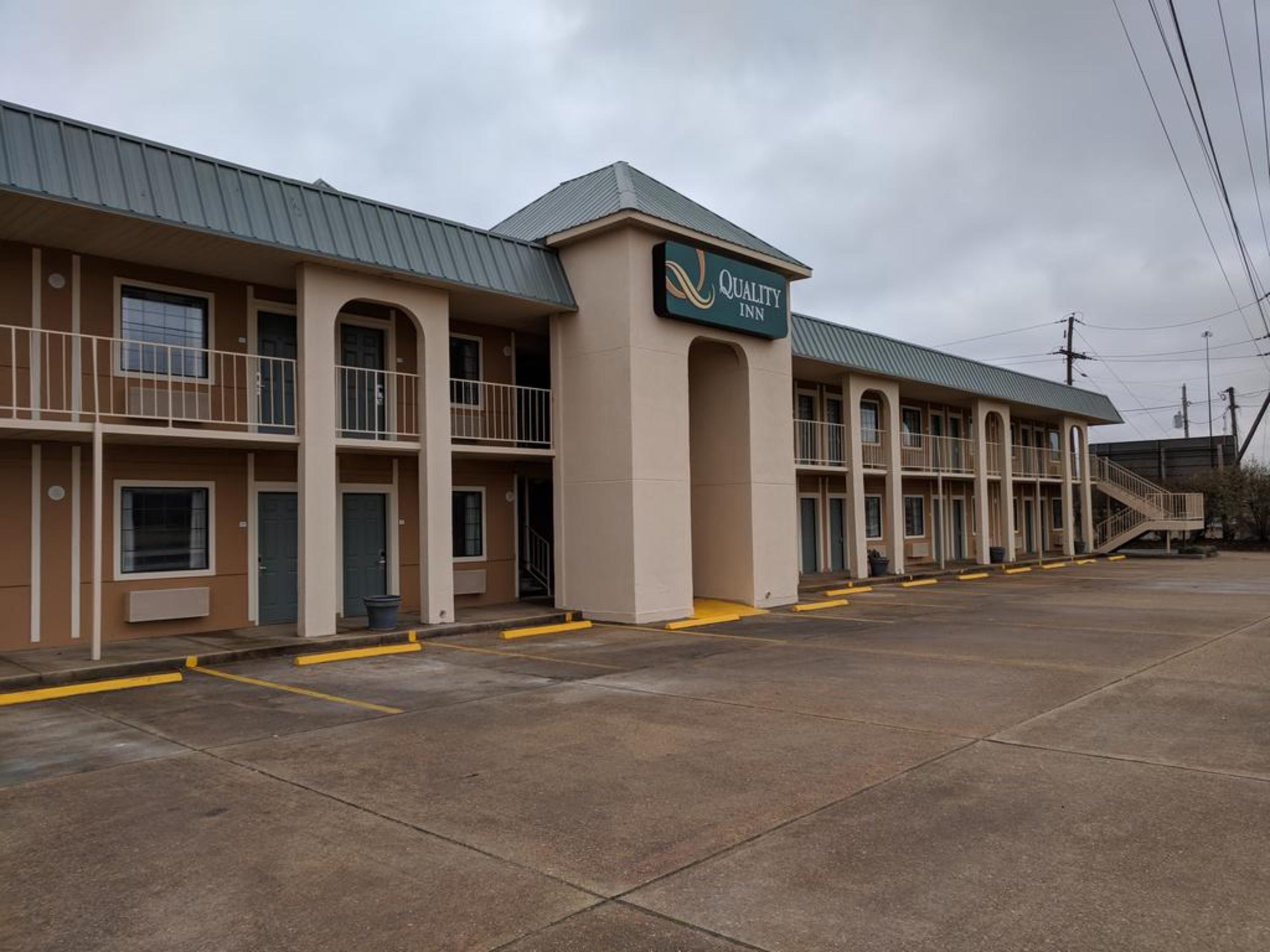 Quality Inn Forrest City I-40 Exterior photo