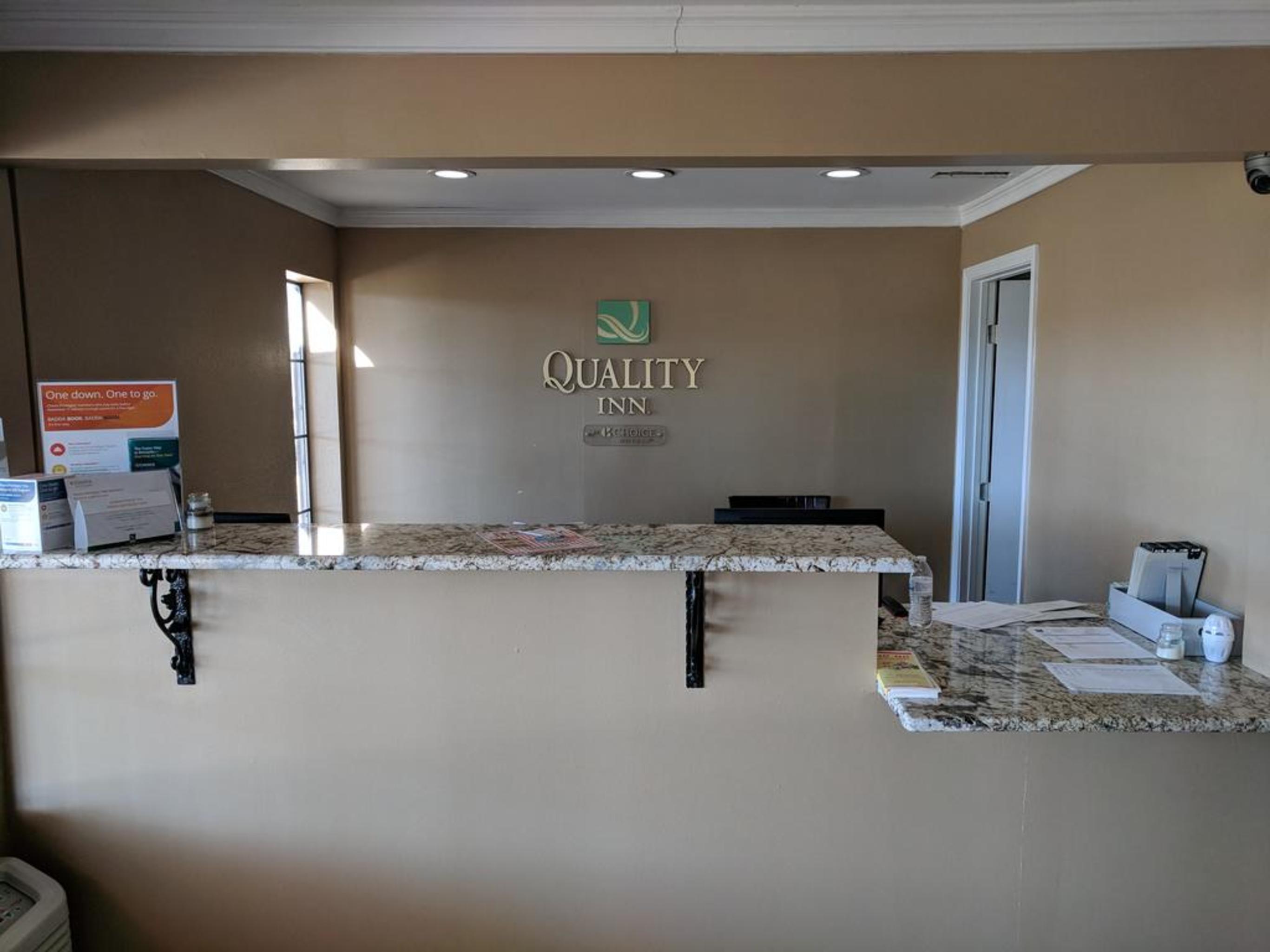 Quality Inn Forrest City I-40 Exterior photo