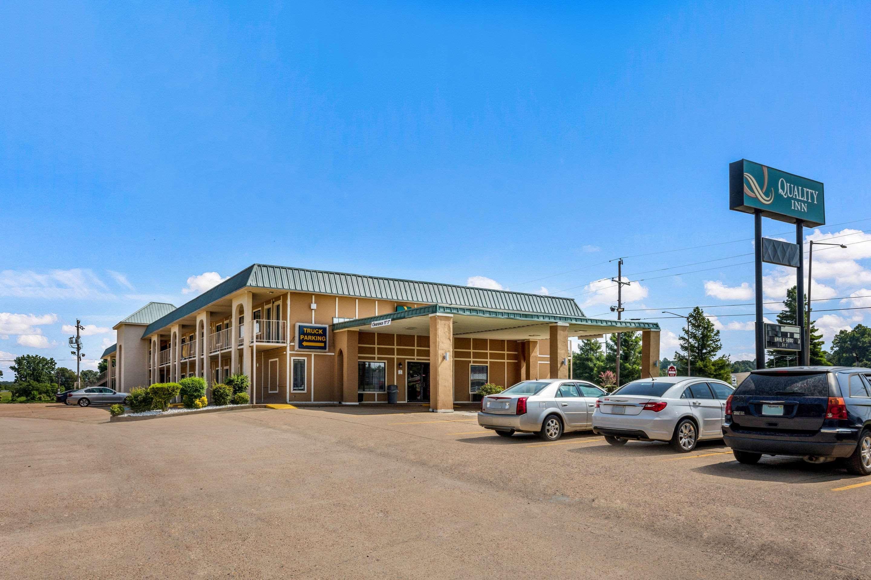 Quality Inn Forrest City I-40 Exterior photo