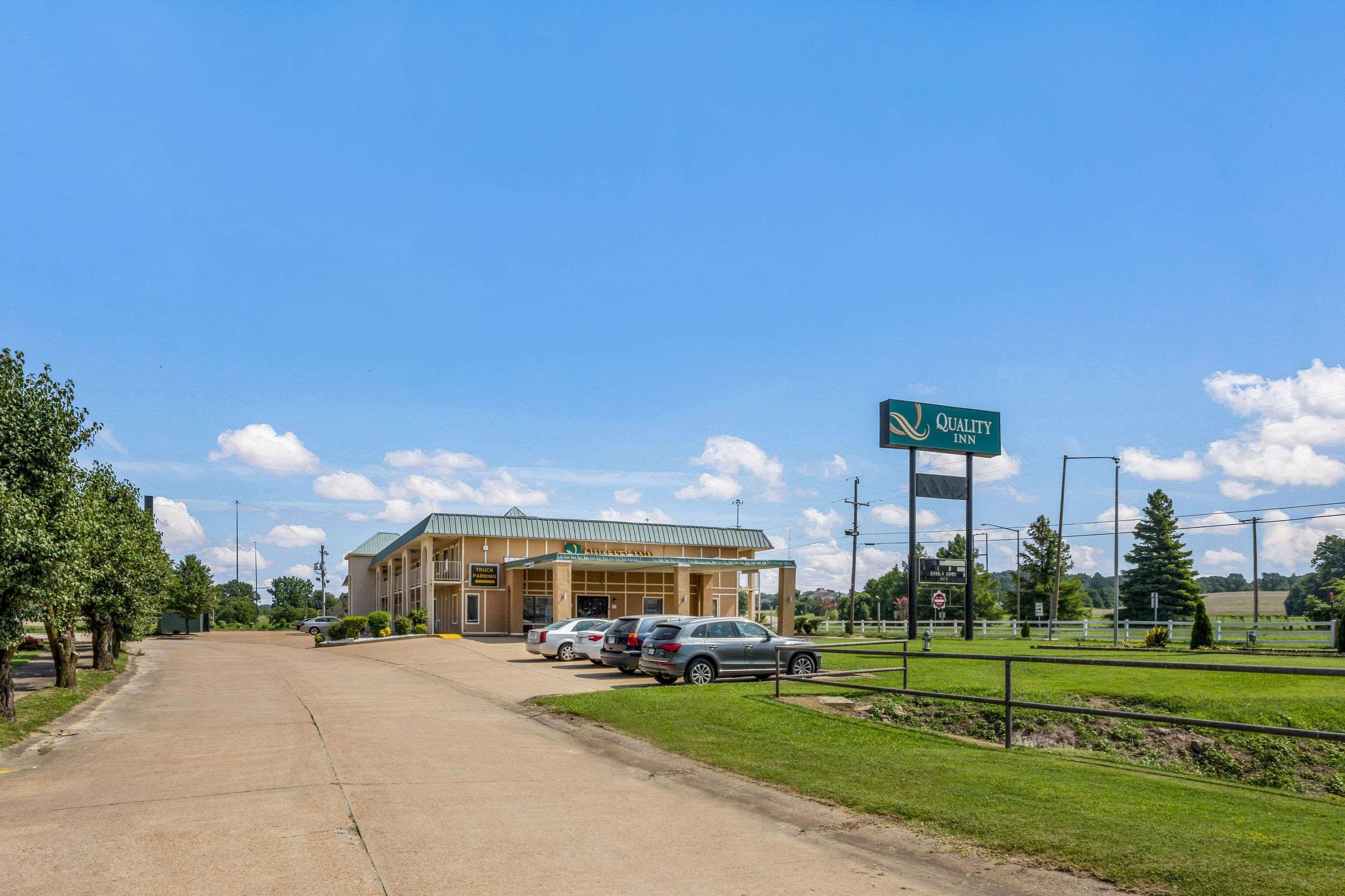 Quality Inn Forrest City I-40 Exterior photo