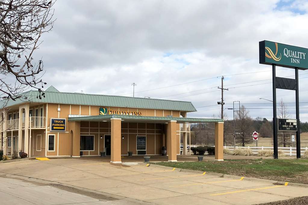 Quality Inn Forrest City I-40 Exterior photo