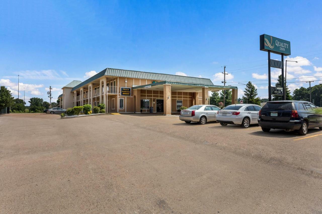 Quality Inn Forrest City I-40 Exterior photo